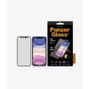 Panzerglass kijelzővédő, Apple iPhone XR/11 CF CamSlider, Fekete