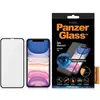 Panzerglass kijelzővédő, Apple iPhone XR/11 Case Friendly, Anti-blue light, Fekete