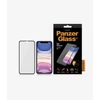 Panzerglass kijelzővédő, Apple iPhone XR/11 Case Friendly, Fekete