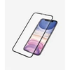 Panzerglass kijelzővédő, Apple iPhone XR/11, Fekete