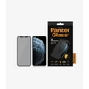 Panzerglass kijelzővédő, Apple iPhone X/Xs/11 Pro Case Friendly, Betekintésvédő, Fekete