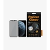 Panzerglass kijelzővédő, Apple iPhone X/Xs/11 Pro Case Friendly, CamSlider Betekintésvédő, Fekete
