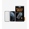 Panzerglass kijelzővédő, Apple iPhone X/Xs/11 Pro, Fekete