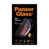 Panzerglass kijelzővédő, Apple iPhone X/Xs Case Friendly, Betekintésvédő, Fekete
