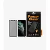 Panzerglass kijelzővédő, Apple iPhone Xs Max/11 Pro Max Case Friendly, Betekintésvédő, Fekete