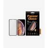 Panzerglass kijelzővédő, Apple iPhone Xs Max, Fekete