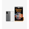 Panzerglass tok, ClearCase Samsung Galaxy S20+