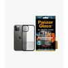 Panzerglass tok, ClearCase w. BlackFrame, Apple iPhone 12/12 Pro