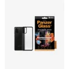 Panzerglass tok, ClearCase w. BlackFrame Samsung Galaxy S20+