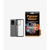 Panzerglass tok, ClearCase w. BlackFrame Samsung Galaxy S20 Ultra