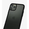 Panzerglass tok, ClearCase w. BlackFrame, iPhone 11