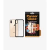 Panzerglass tok, ClearCase w. BlackFrame, iPhone X/Xs