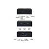 Port Connect - Dokkoló állomás, USB-C, USB-A, Dual VIDEO 2x2K, 100W power adapter, Gigabit lan, USB 3.1, Audio ki/be