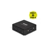 Port Connect - Dokkoló állomás, USB-C, USB-A, Dual VIDEO 2x2K, 100W power adapter, Gigabit lan, USB 3.1, Audio ki/be