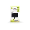 Port Designs-Port Connect HUB, Type-C to 3xUSB 3.0 + Type-C - ezüst