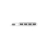 Port Designs-Port Connect USB HUB - 4 ports 2.0 - szürke