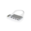 Port Designs-Port Connect USB HUB - 4 ports 2.0 - szürke