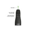 Port Designs-Port Connect wireless presenter, zöld lézer