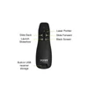 Port Designs-Port Connect wireless presenter, zöld lézer