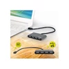 Port Designs-Port Connect USB-C HUB, 4xUSB