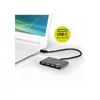 Port Designs-Port Connect USB-C HUB, 4xUSB