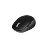 Port Designs Egér vezeték nélküli, USB/BT 5.0, 1000/1200/1600 dpi, 5 gomb, fekete