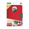 Port Designs univerzális tablet tok, Phoenix, 7"-8,5" - piros