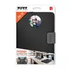 Port Designs univerzális tablet tok, Phoenix, 8,6"-10" - fekete