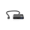 Port Designs dokkoló, USB-C mini dokkoló USB-C/HDMI/USB