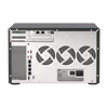 QNAP NAS 12 fiókos TVS-h1288X-W1250-16G XEON 6x3,3GHz, 2x8GB RAM, 4x2.5G/1G/100M,  2 x 10GBASE-T (10G/1G)