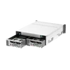 QNAP NAS 16 fiókos GM-1001 XEON 4x3,6GHz, 2x4GB RAM, 2x2.5/1G/100M,  2 x 10GbE SFP+ SmartNIC, 3U