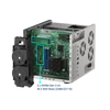 QNAP NAS 16 fiókos TVS-h1688X-W1250-32G XEON 6x3,3GHz, 2x26GB RAM, 4x2.5G/1G/100M,  2 x 10GBASE-T (10G/1G)