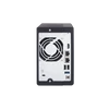 QNAP NAS 2 fiókos TS-251+-2G Celeron 4x2.0 GHz, 2GB RAM, 2 x 2x100/1000, 2xUSB3.2, 2xUSB2.0