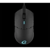 QPAD DX-700 Vezetékes gamer egér, 16000 DPI, USB, fekete
