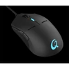 QPAD DX-700 Vezetékes gamer egér, 16000 DPI, USB, fekete