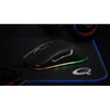 QPAD DX-80 Vezetékes gamer egér, 8000 DPI, USB, fekete