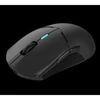 QPAD DX-900 Vezeték nélküli gamer egér, 16000 DPI, fekete
