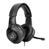 QPAD QH-20 Gamer fejhallgató mikrofonnal 3,5 mm jack/USB