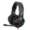 QPAD QH-20 Gamer fejhallgató mikrofonnal 3,5 mm jack/USB