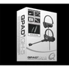 QPAD QH-5 Gamer fülhallgató mikrofonnal 3,5 mm jack
