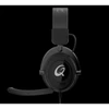 QPAD QH-700 Gamer fejhallgató mikrofonnal 3,5 mm jack