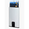 SAMSONITE ALU FIT Pénztárca 133888-1004 , ALU FIT 201 - SLIDE-UP CASE ALUMINIUM