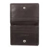 SAMSONITE BŐR Pénztárca 60283-1251, CC HOLDER SIMPLE (DARK BROWN) -ATTACK SLG