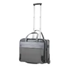 SAMSONITE Gurulós Notebook táska 103577-1412, ROLLING TOTE 17.3" EXP (GREY/BLACK) -SPECTROLITE 2.0