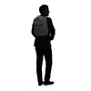SAMSONITE Notebook hátizsák 115515-1465, LAPTOP BACKPACK, 15,6" (JET BLACK) -CITYVIBE 2.0