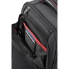SAMSONITE Notebook hátizsák 106360-1041, LAPT.BACKPACK 3V 15.6" (BLACK) -PRO-DLX 5