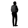 SAMSONITE Notebook hátizsák 115330-1041, LAPTOP BACKPACK M 15,6" (BLACK) -GUARDIT 2.0
