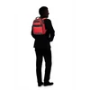 SAMSONITE Notebook hátizsák 115517-4222, SMALL CITY BACKPACK S (LAVA RED)-CITYVIBE 2.0