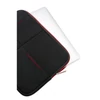 SAMSONITE Notebook tok 78145-1073, LAPTOP SLEEVE NEW 14.1" (BLACK/RED) -AIRGLOW SLEEVES