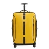 SAMSONITE Utazó bőrönd 92058-1924 SPINNER DUFFLE 67/24 YELLOW-PARADIVER LIGHT